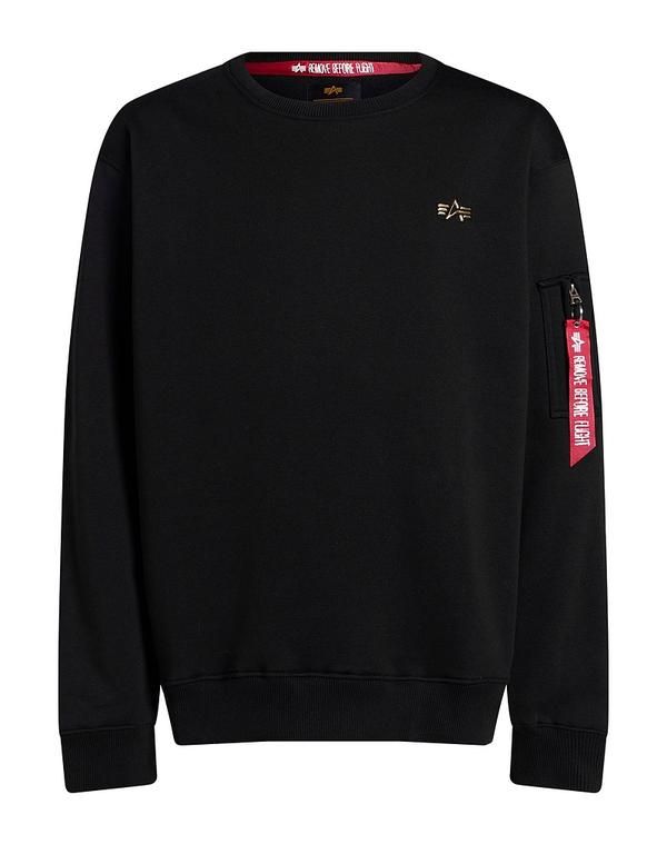 アルファインダストリーズ メンズ アウター パーカー・スウェット ALPHA INDUSTRIES Black ブラック