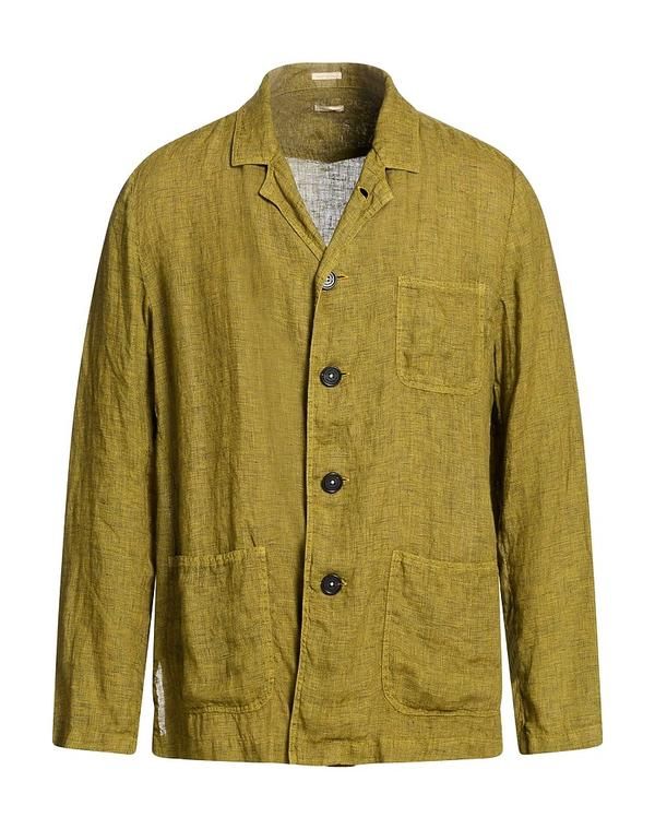 マッシモアルバ メンズ アウター ジャケット・ブルゾン MASSIMO ALBA Military Green グリーン