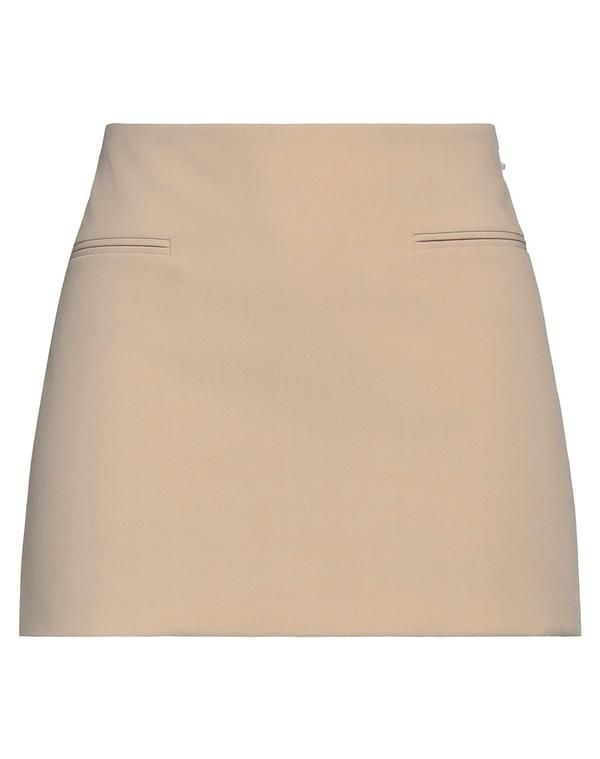 フェラガモ レディース ボトムスカート FERRAGAMO Beige ベージュ