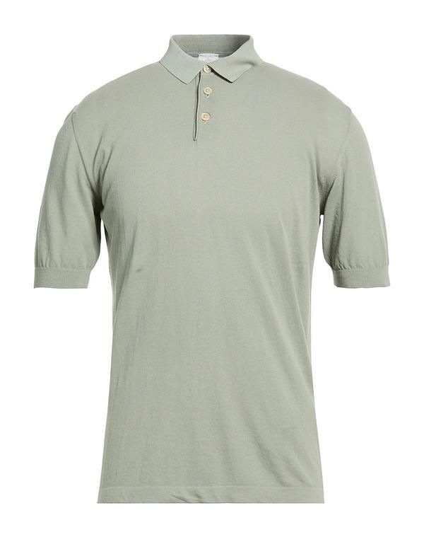 イレブンティ メンズ トップス ポロシャツ ELEVENTY Sage Green