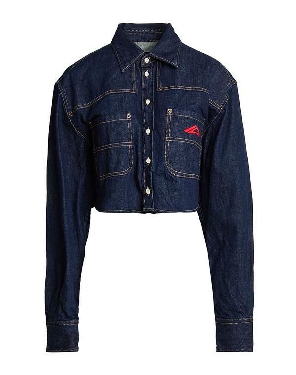 ディースクエアード レディース トップス シャツ DSQUARED2 Blue ブルー