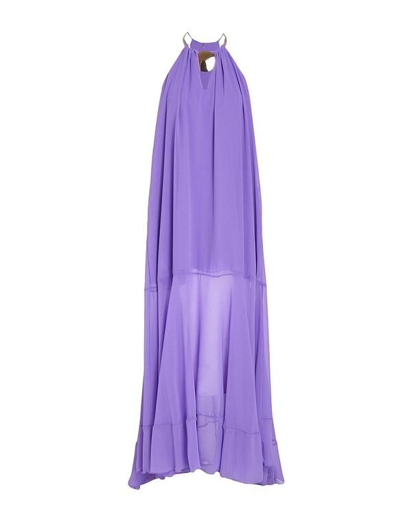 シモーナ コルセリーニ レディース トップス ワンピース パーティドレス SIMONA CORSELLINI Purple パープル 59,880円