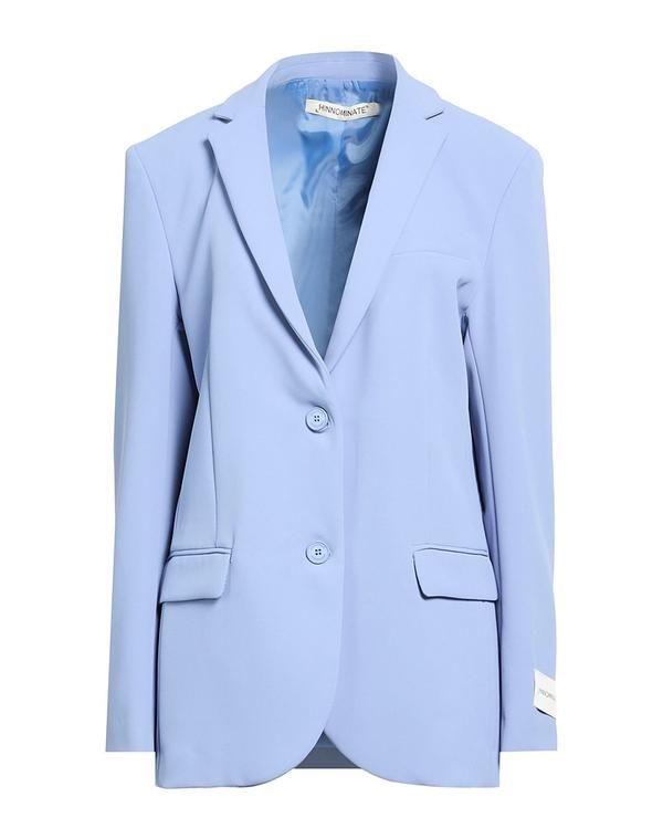 ヒンノミネイト レディース アウター ジャケット・ブルゾン テーラードジャケット HINNOMINATE Sky Blue ブルー