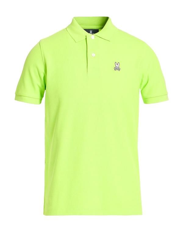 サイコバニー メンズ トップス ポロシャツ PSYCHO BUNNY Lime Green ライム 13,636円