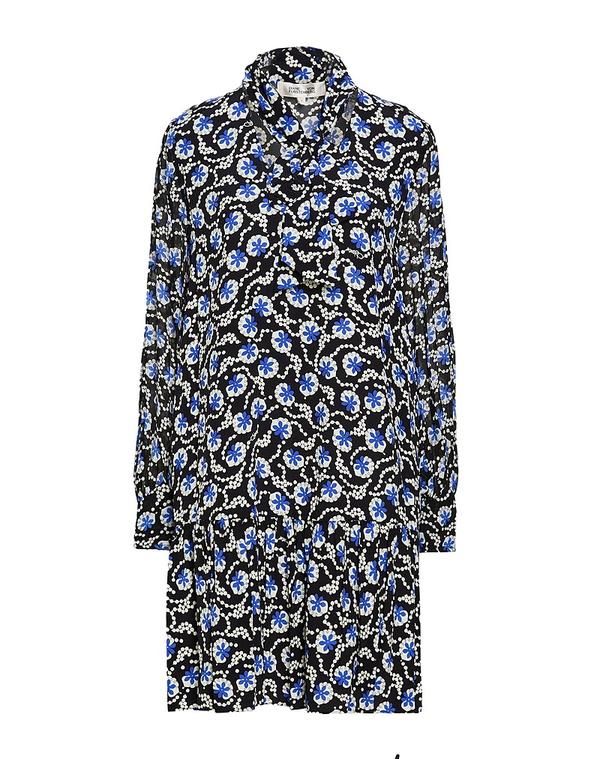 ダイアン フォン ファステンバーグ レディース トップス ワンピース DIANE VON FURSTENBERG Black ブラック
