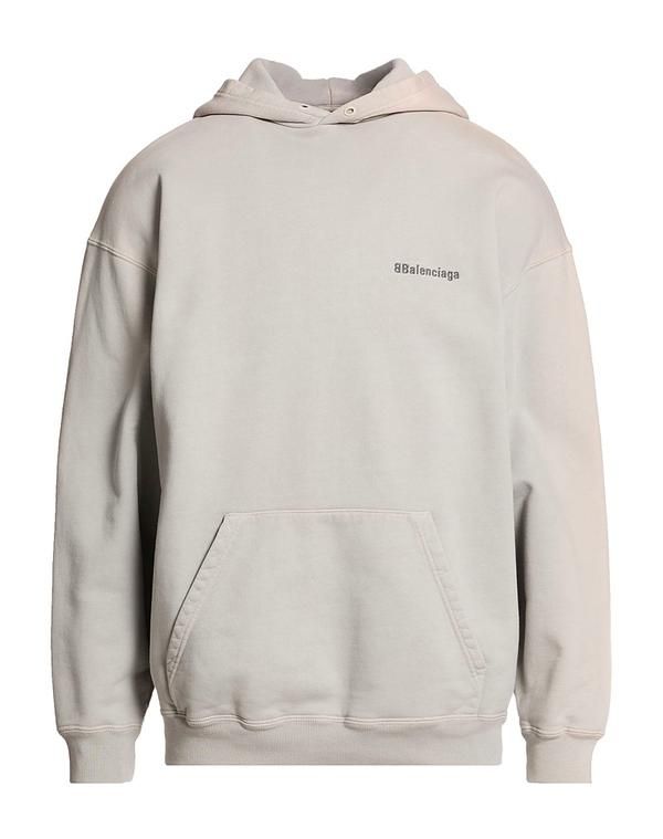 バレンシアガ メンズ アウター パーカー・スウェット BALENCIAGA Gray グレー