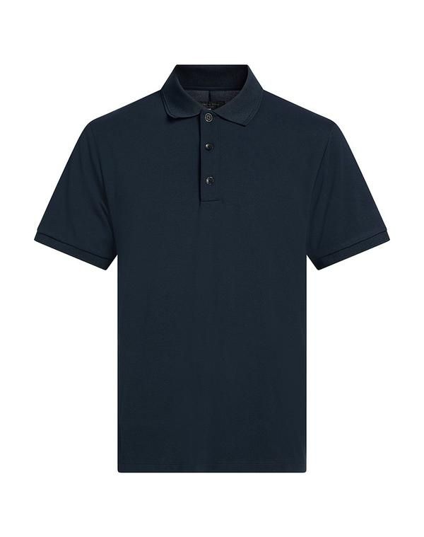 ラグアンドボーン メンズ トップス ポロシャツ RAG BONE Navy ネイビー