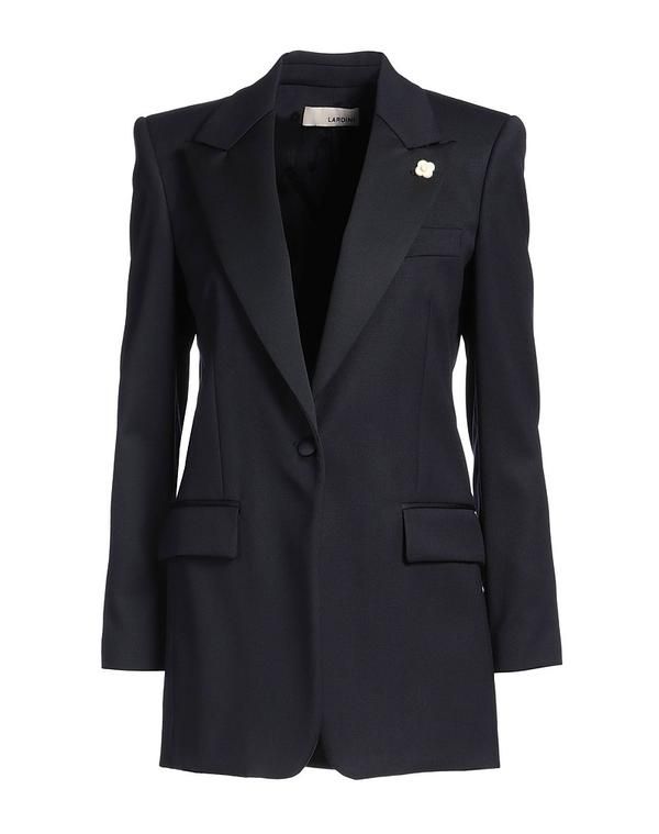 ラルディーニ レディース アウター ジャケット・ブルゾン テーラードジャケット LARDINI Midnight Blue ブルー