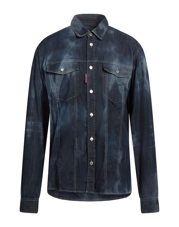 ディースクエアード メンズ トップス シャツ DSQUARED2 Blue ブルー