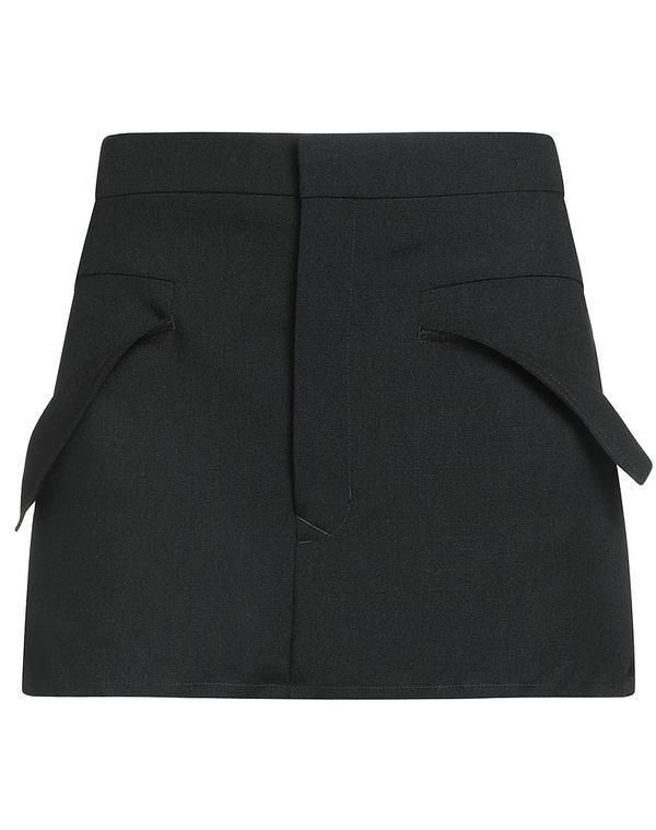 リックオウエンス レディース ボトムスカート RICK OWENS Black ブラック
