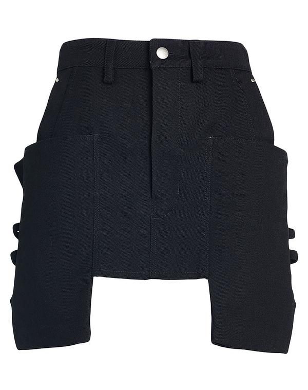 リックオウエンス レディース ボトムスカート RICK OWENS Black ブラック