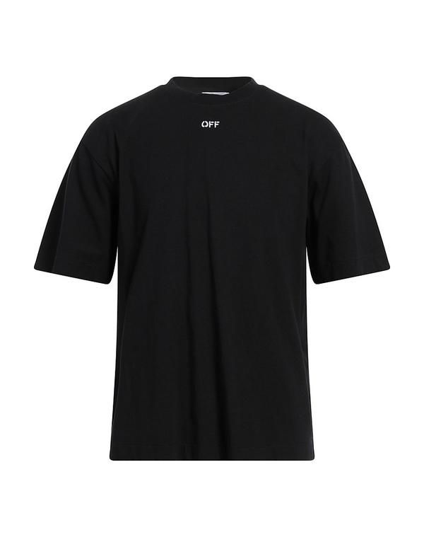 オフホワイト メンズ トップス Tシャツ OFFWHITE Black ブラック