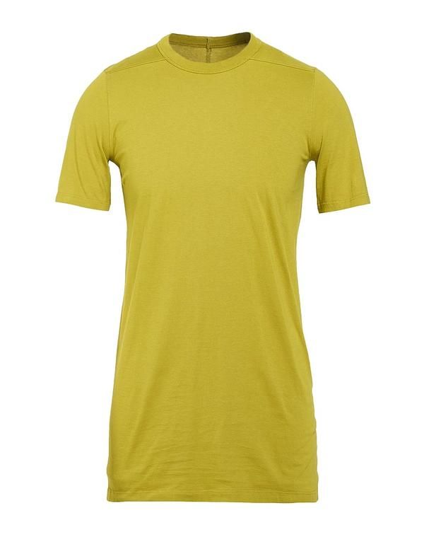 リックオウエンス メンズ トップス Tシャツ RICK OWENS T Lime Green ライム
