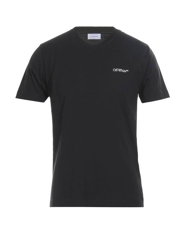 オフホワイト メンズ トップス Tシャツ OFFWHITE T Black ブラック