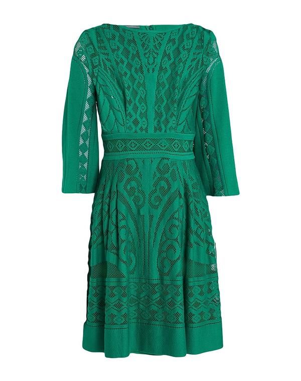 アルベルタ フェレッティ レディース トップス ワンピース ALBERTA FERRETTI Green グリーン