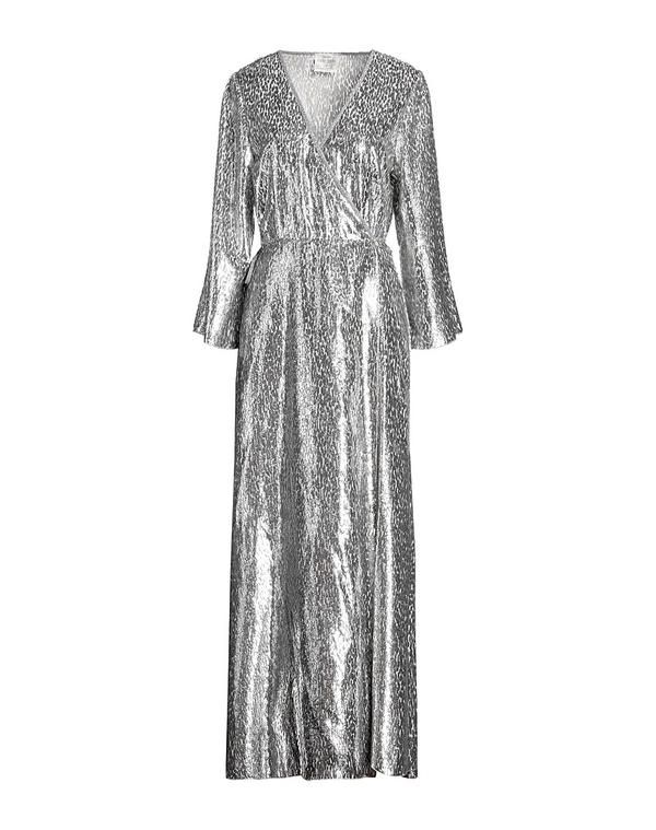 フォルテフォルテ レディース トップス ワンピース FORTE_FORTE Silver シルバー