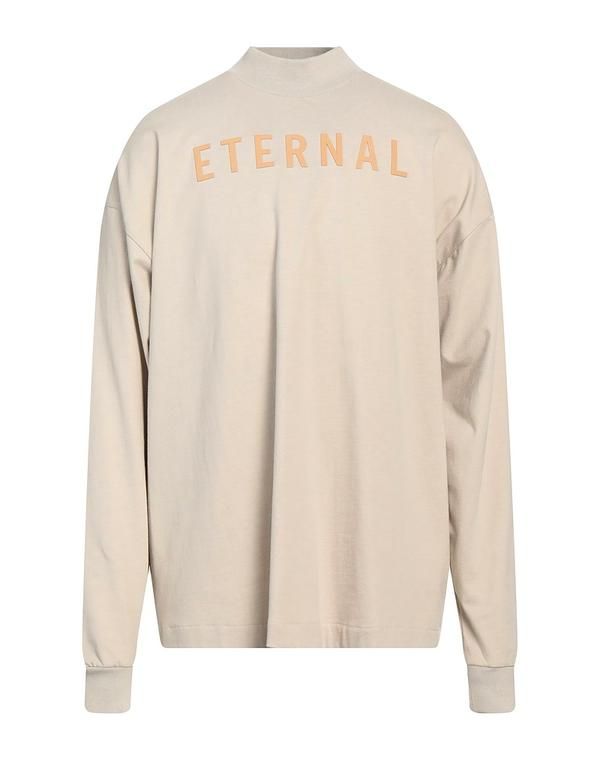 フィアオブゴッド メンズ トップス Tシャツ FEAR OF GOD Beige ベージュ