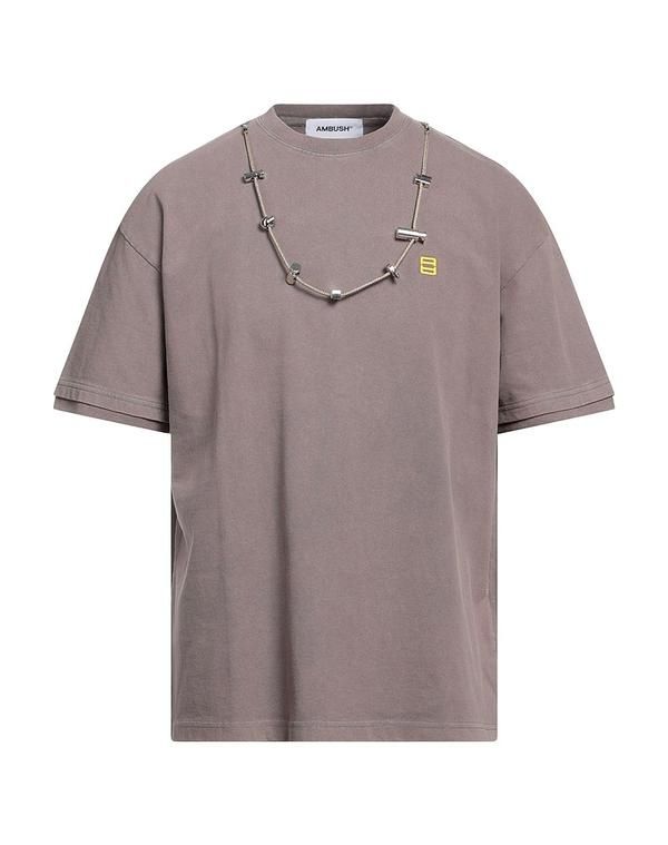 アンブッシュ メンズ トップス Tシャツ AMBUSH Khaki カーキ