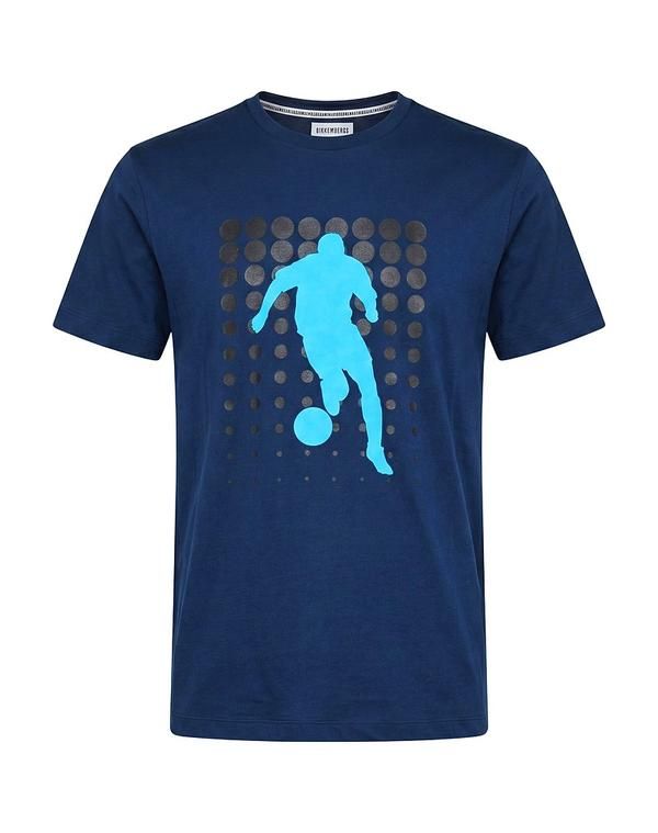 ビッケンバーグス メンズ トップス Tシャツ BIKKEMBERGS Navy ネイビー 15,360円