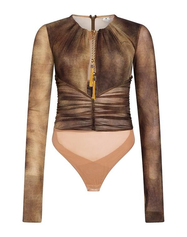 エリザベッタフランキ レディース トップス シャツ ELISABETTA FRANCHI Khaki カーキ 57,090円
