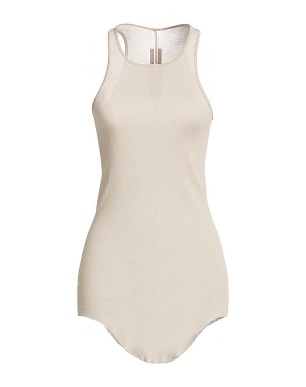 リックオウエンス レディース トップス シャツ タンクトップ RICK OWENS Light Gray グレー