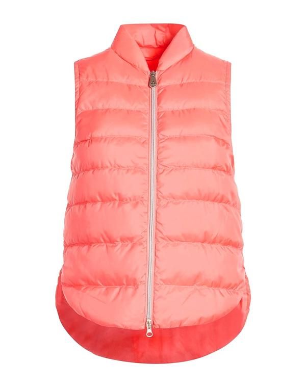 ピューテリー レディース トップス ベスト PEUTEREY Salmon Pink ピンク