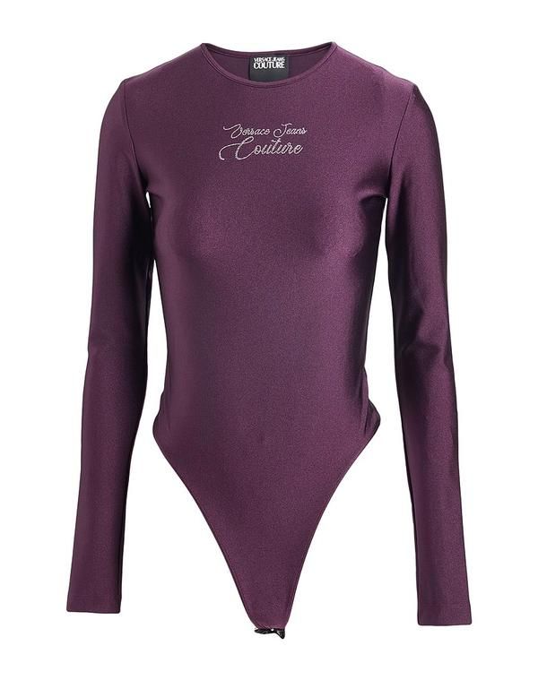 ヴェルサーチ レディース トップス シャツ VERSACE JEANS COUTURE Plum プラム