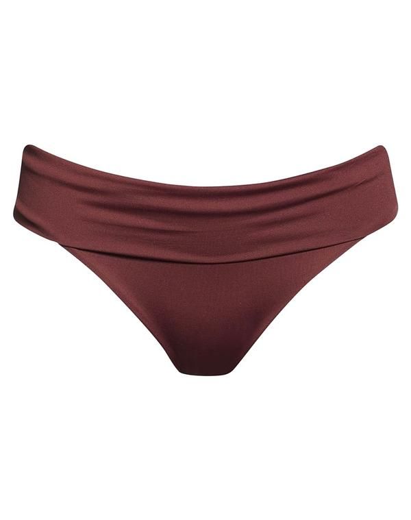 フィジコ レディース 水着 ボトムスのみ FISICO Chocolate Brown ブラウン