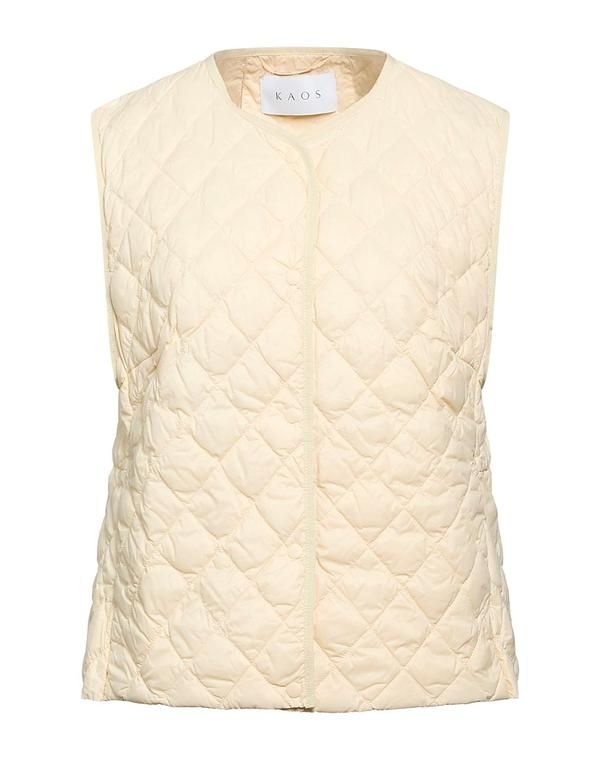 カオス レディース トップス ベスト KAOS Off White オフホワイト