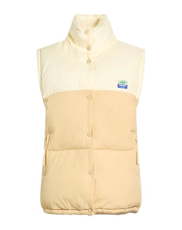 アメリカンヴィンテージ レディース トップス ベスト AMERICAN VINTAGE Pastel Yellow イエロー