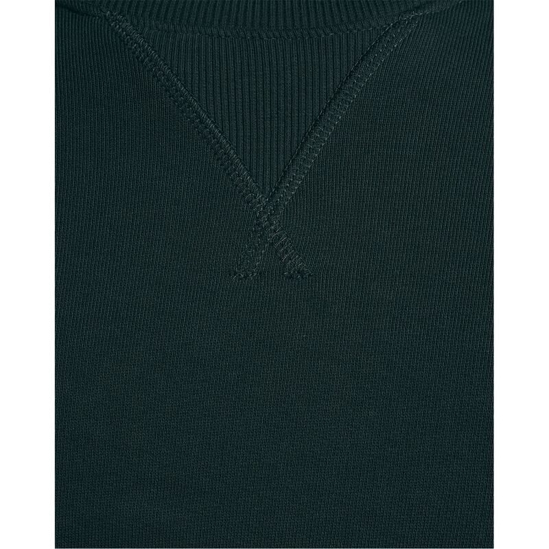 ライルアンドスコット メンズ アウター パーカー・スウェット スウェット シャツ Lyle and Scott Crew Sweatshirt Dark Green W486 グリーン