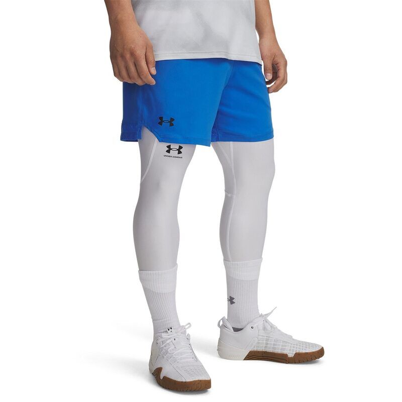アンダーアーマー メンズ ボトムス ハーフパンツ・ショーツ ショートパンツ Under Armour Armour UA Vanish Woven 6 Shorts Mens Blue Atlanti