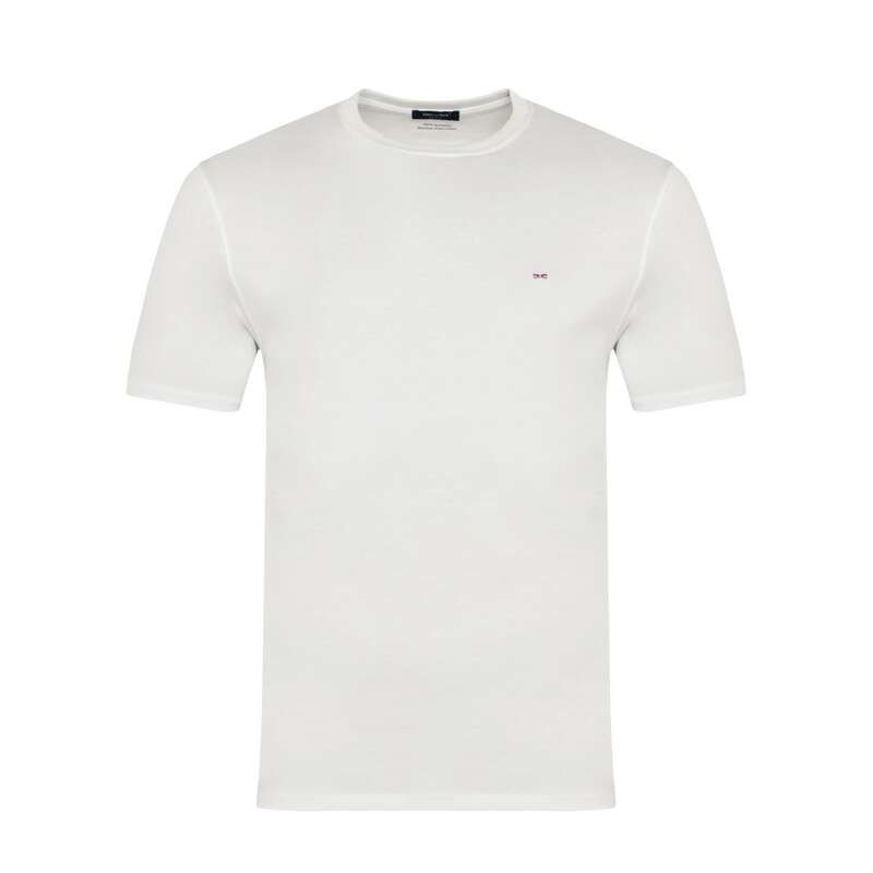 エデンパーク メンズ トップス Tシャツ コットン Eden Park Pink light pima cotton tshirt BC ピンク 19,110円