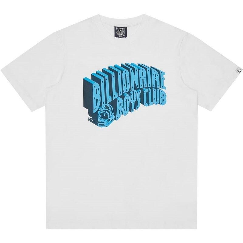 ビリオネアボーイズクラブ メンズ トップス Tシャツ Billionaire Boys ClubBC 3D Arch Tee Sn62 White ホワイト