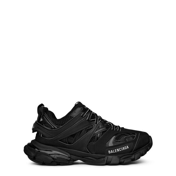 バレンシアガ メンズ シューズ スニーカー BALENCIAGA Track Runners Black ブラック