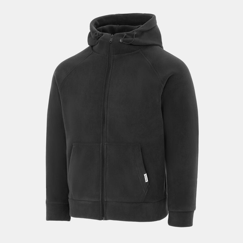 ファイヤートラップ メンズ アウター ジャケット・ブルゾン フリース Firetrap Micro Fleece jacket Mens Grey グレー