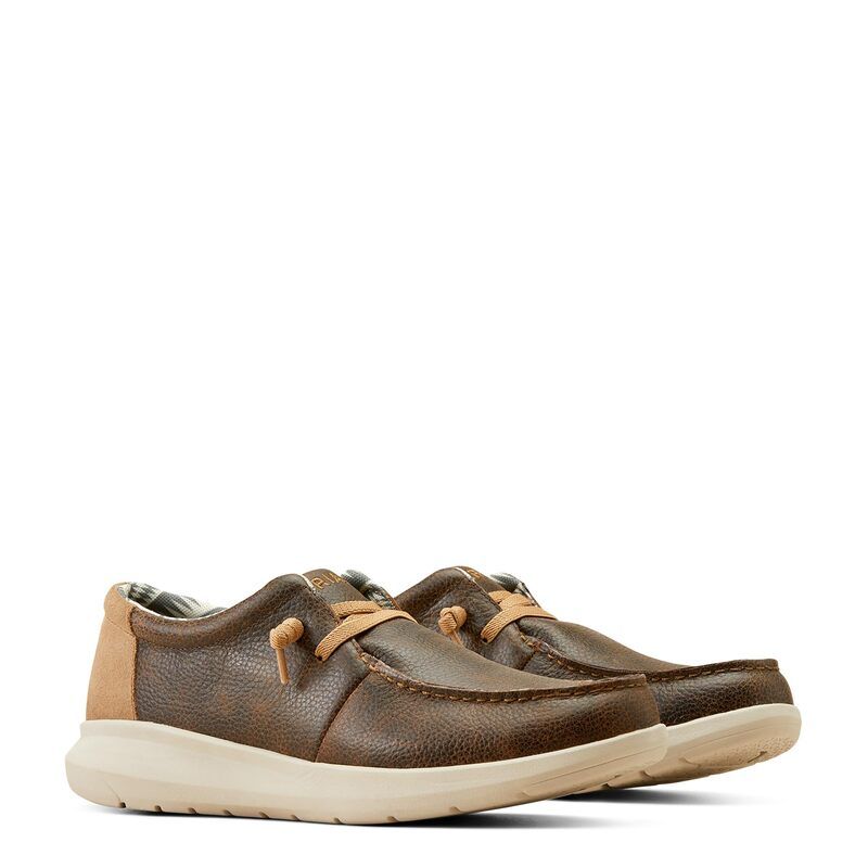 アリアト メンズ シューズ スニーカー Ariat Hilo Brody Brown ブラウン