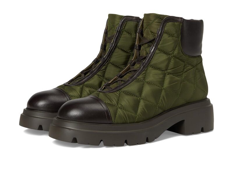 スチュアート ワイツマン レディース シューズ ブーツ・レインブーツ キルティング Stuart Weitzman Hudson Quilted Hiker Bootie OliveEbony オリー 105,490円