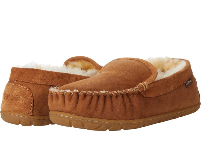 エルエルビーン メンズ シューズ サンダル LLBean Wicked Good Slipper Venetian Brown ブラウン