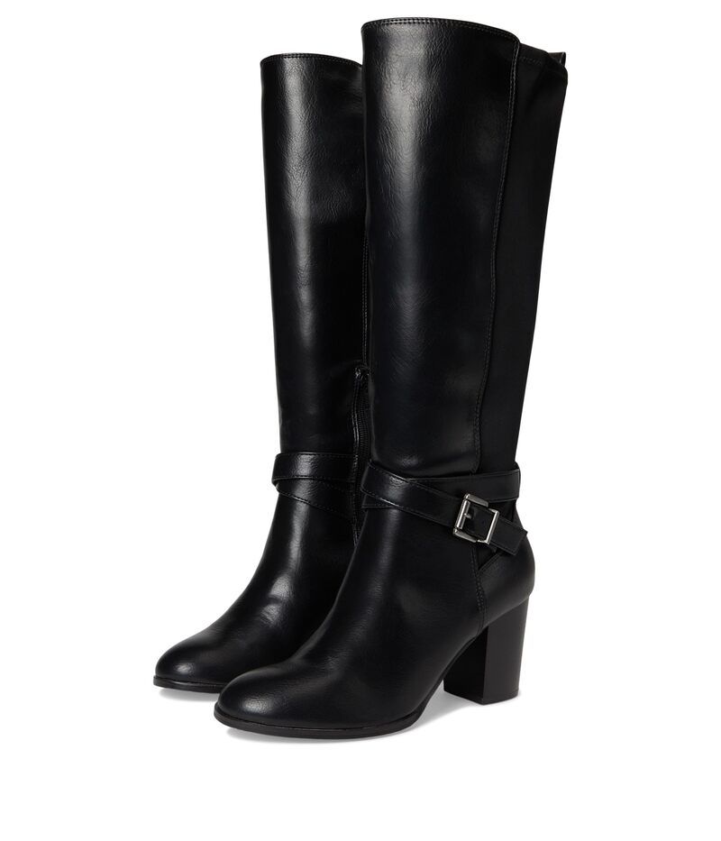 ジュルネ コレクション レディース シューズ ブーツ・レインブーツ Journee Collection Avalonn Black ブラック