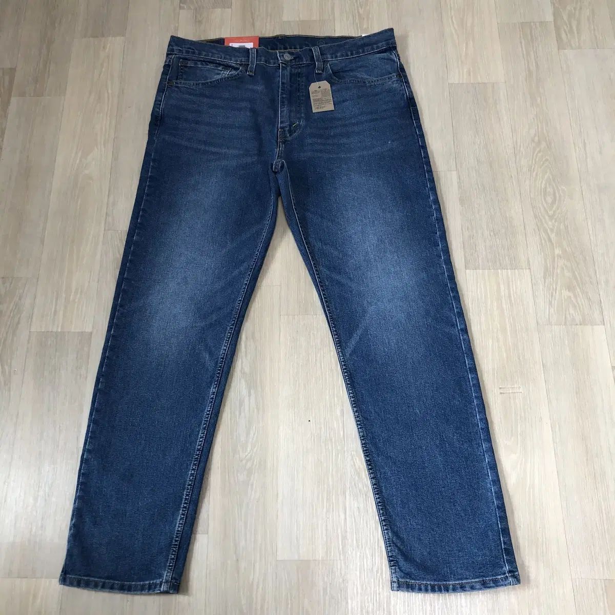 36) 新品 リーバイス Levi's 502 ライトブルー テーパードフィット ストレッチ デニム