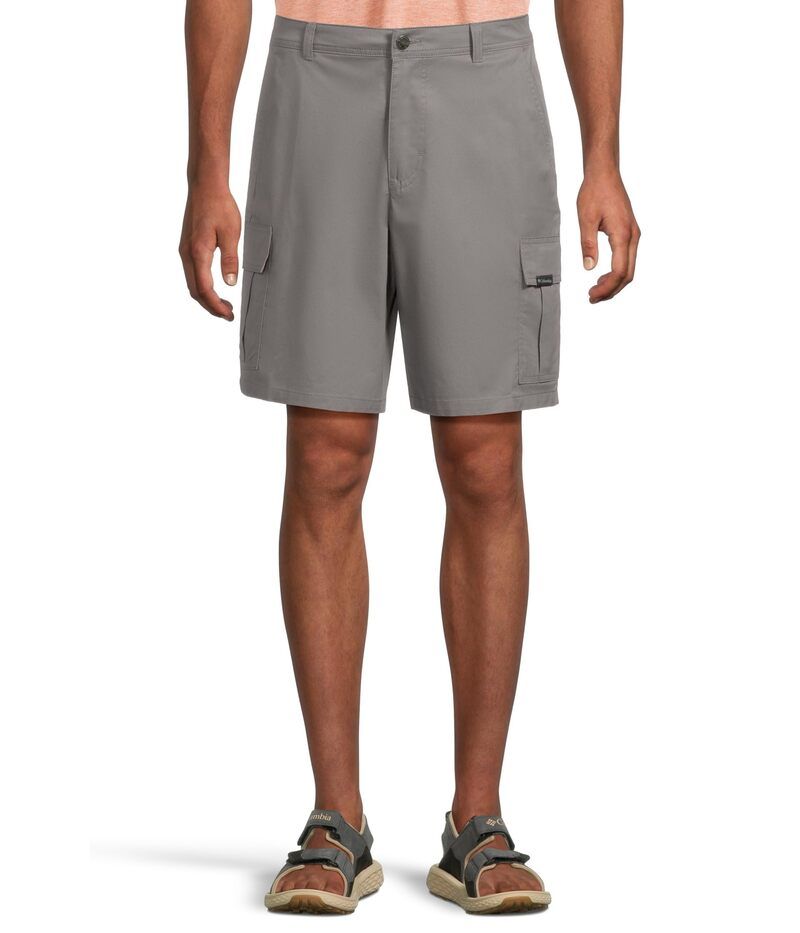 コロンビア メンズ ボトムス ハーフパンツ・ショーツ ショートパンツ Columbia Rapid Rivers Cargo Shorts City Grey グレー 10,380円