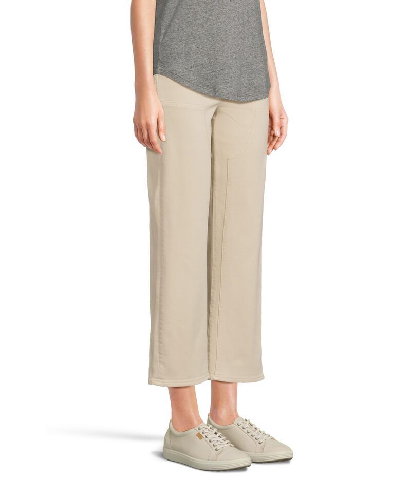 セブンフォーオールマンカインド レディース ボトムス デニムパンツ クロップド 7 For All Mankind Cropped Alexa Creme