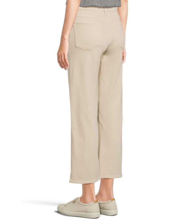 セブンフォーオールマンカインド レディース ボトムス デニムパンツ クロップド 7 For All Mankind Cropped Alexa Creme