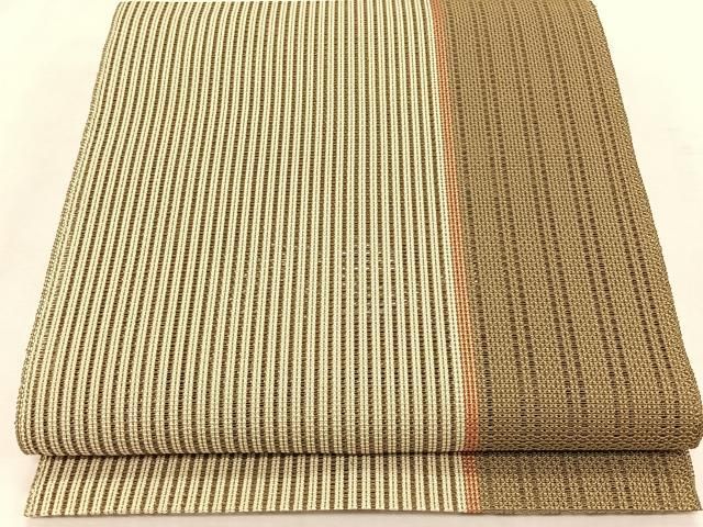 平和屋着物＊夏物　八寸名古屋帯　間道　CABK1411fb 14,014円