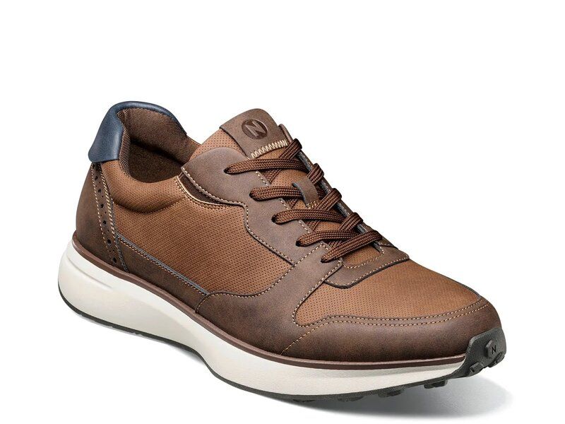 ノンブッシュ メンズ シューズ スニーカー Nunn Bush Kore Swift UBal Sneaker BrownMulticolor ブラウン