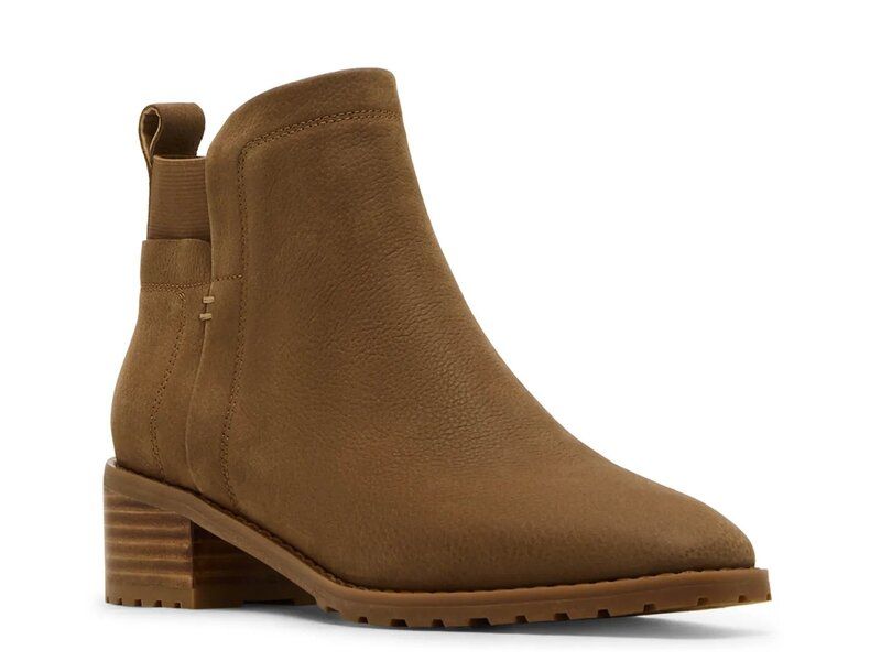 ブロンド レディース シューズ ブーツ・レインブーツ Blondo Shyne Waterproof Bootie Taupe トープ
