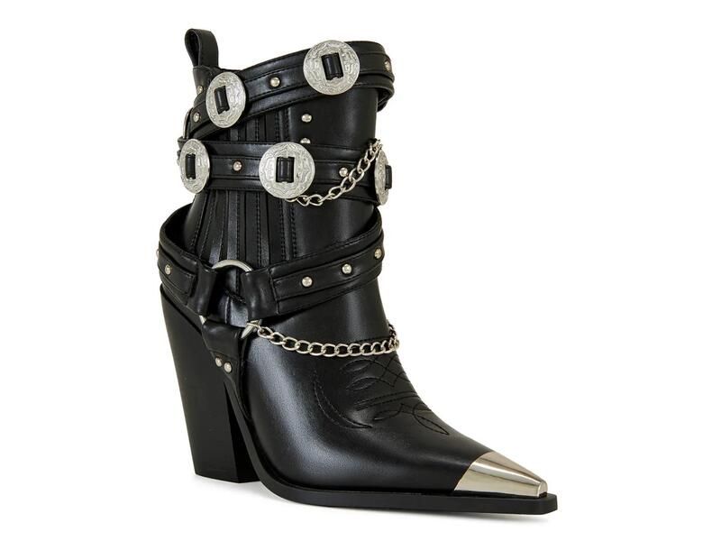 アザレア ワン レディース シューズ ブーツ・レインブーツ Azalea WangRiggins Bootie Black ブラック