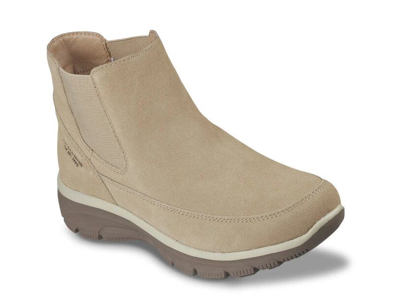 スケッチャーズ レディース シューズ ブーツ・レインブーツ チェルシーブーツ チェルシー ブーツ Skechers Hands Free Slipins Easy Going Casual Icon