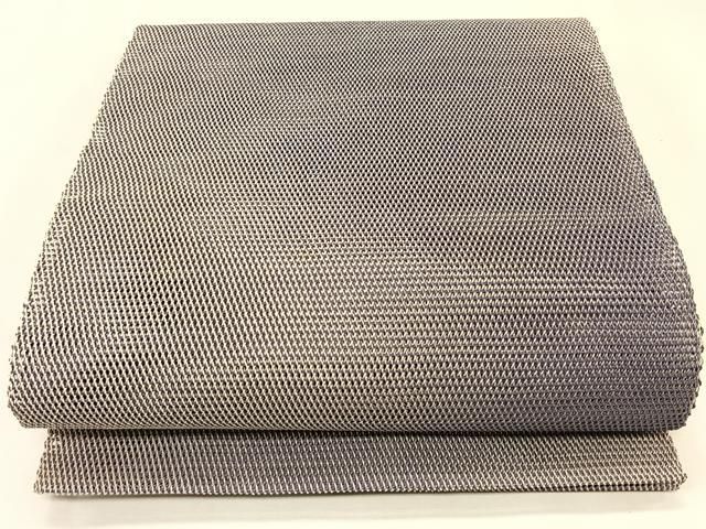 平和屋着物＊夏物　八寸名古屋帯　霞文　正絹　逸品　CABK1429fb 19,240円